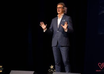 Javier Castillo «Poty», presentador de la gala SaludFestival 2022